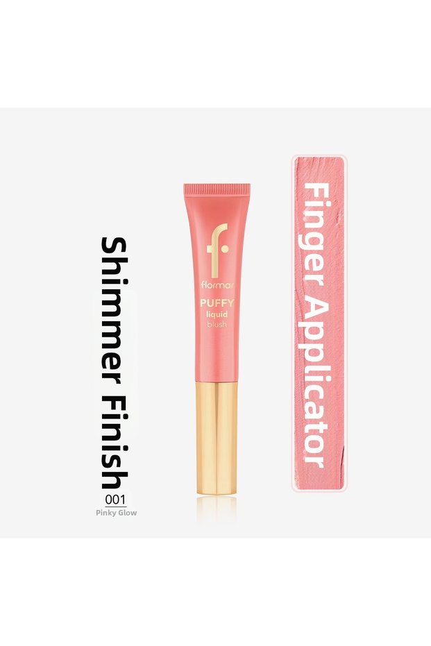 Puffy Liquid Blush No: 01 Pinky Glow