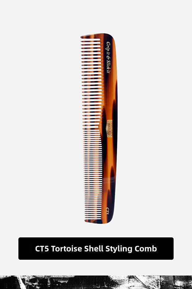 Ct5 Tortoise Shell Comb - 1