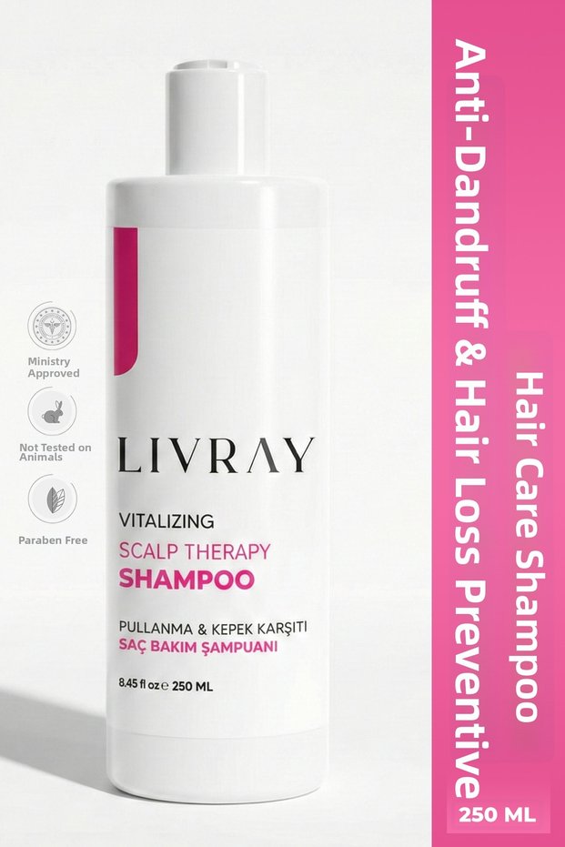 Vitalizing Anti Dandruff Shampoo - Anti-Shatter & Dandruff Hair Care Shampoo (250 ml)