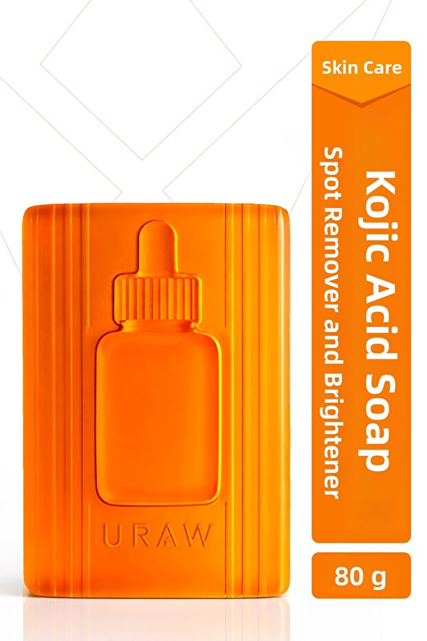 Kojic Acid Soap | Tone Equalizing & Brightening Facial Cleansing Soap 80 Gr
