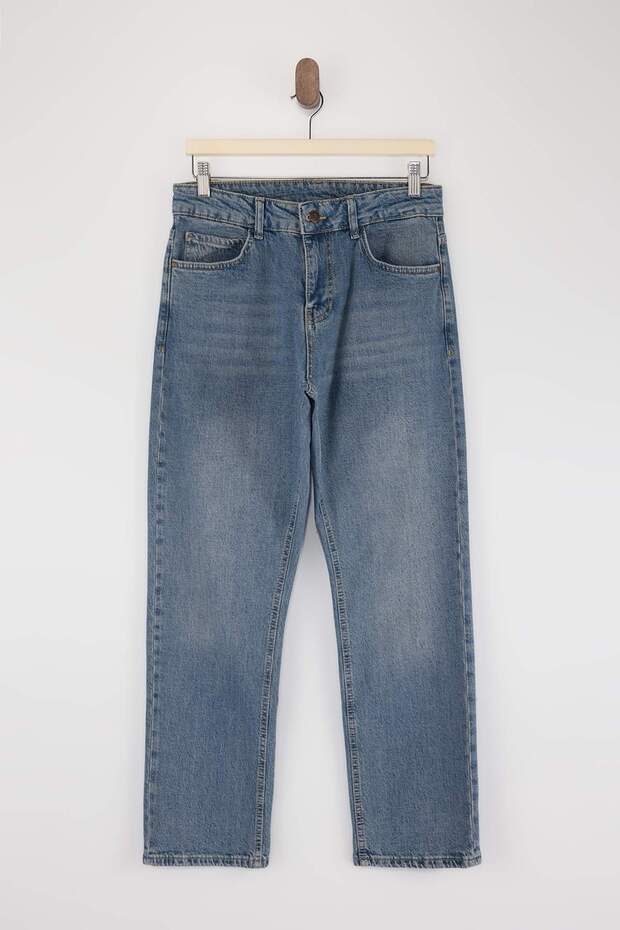 Mavi Straight Fit Esnek Kumaş Kot Pantolon Jeans TMNSS26JE00001 - 4