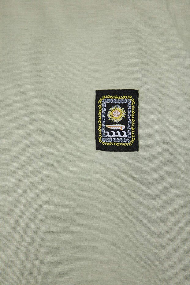 Mint Erkek Çocuk Pamuklu Eskitme Efektli Basic Kolsuz Şortlu Örme Alt-Üst Takım TKDSS25AU00026 - 4