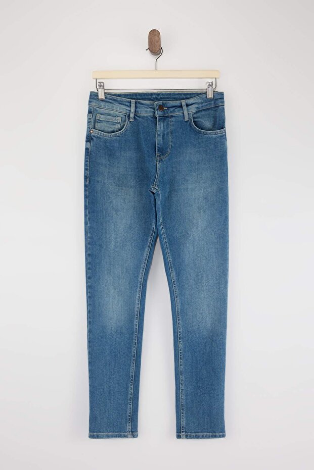 Mavi Slim Fit Esnek Kumaş Kot Pantolon Jeans TMNSS26JE00002 - 4