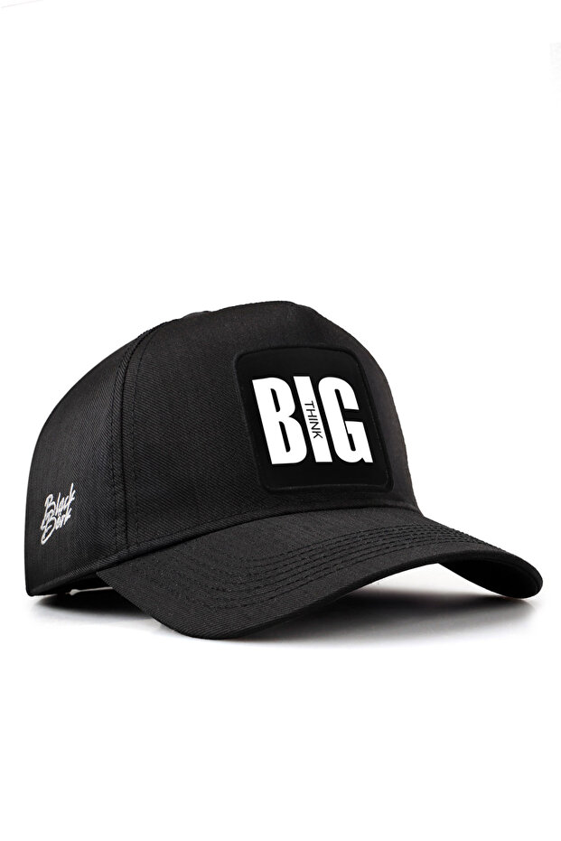 قبعة بيسبول سوداء بشعار Big Think من كوردورا
