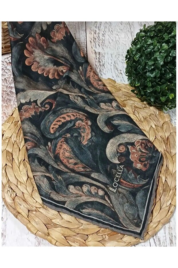 Locella Soft Pamuklu Eşarp - 2