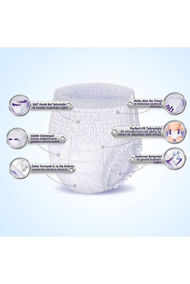 Emici Külot Medium 30 Adet - 3