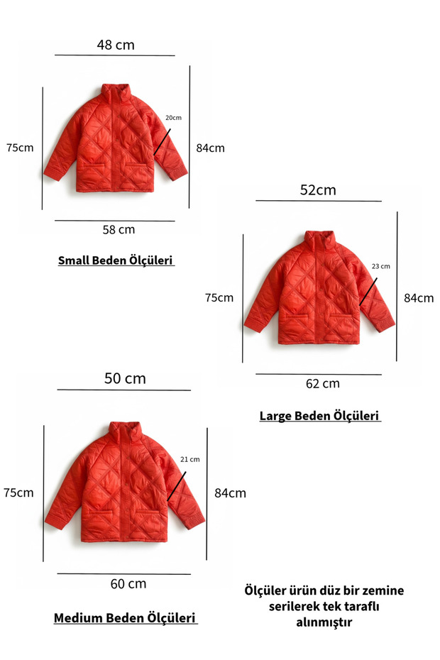 KAPİTONE CEKET TURUNCU - 2