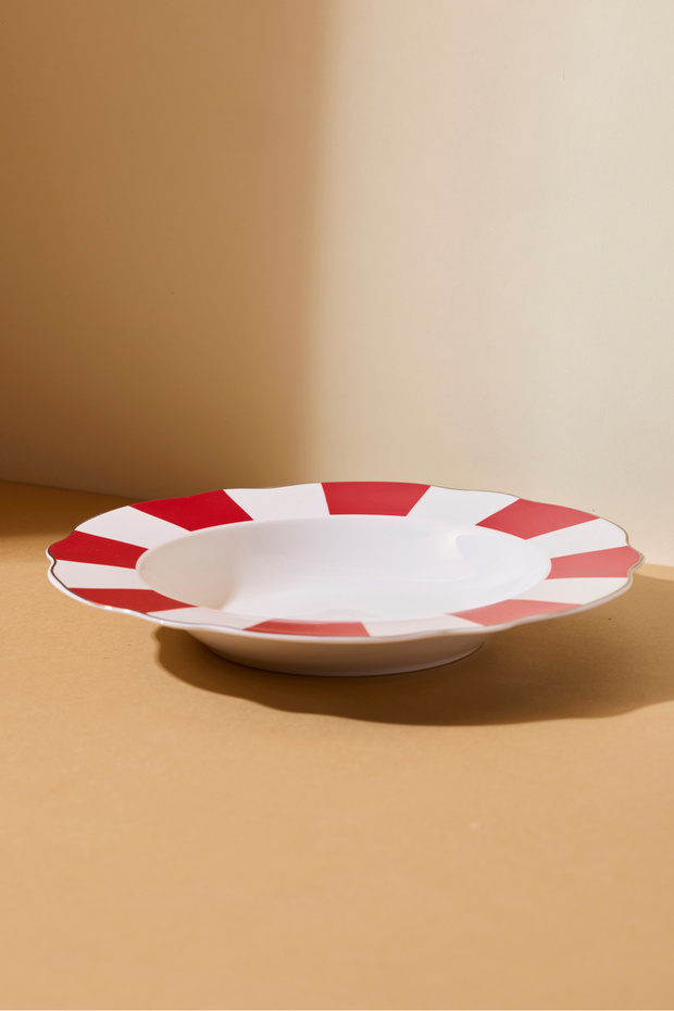 Red Bone Çukur Tabak 22 cm - 5