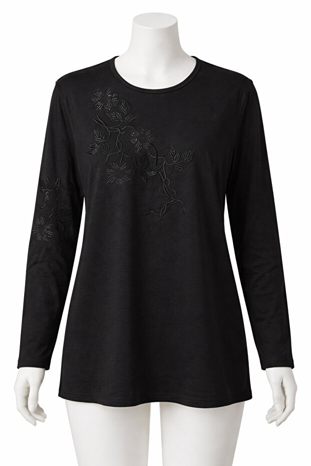 Luxury Stone Embroidered Mother Cotton Dress (New Season - 2026)