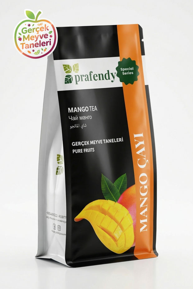 Mango Tea 250g - Real Fruit Kernels