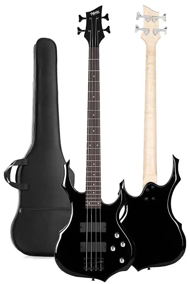 Mbg-410bk Üst Segment Profesyonel Bas Gitar 4 Telli - 4