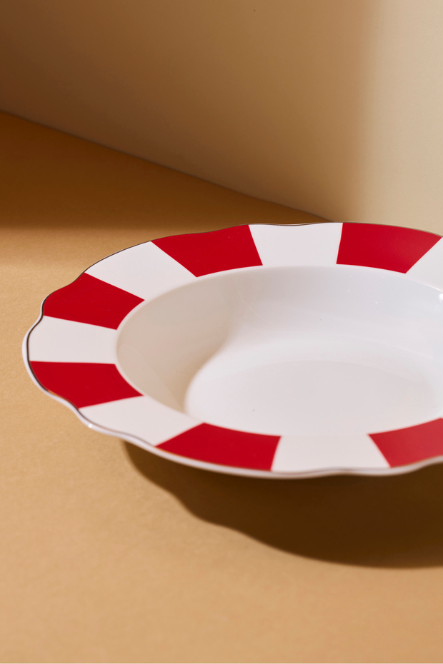 Red Bone Çukur Tabak 22 cm - 6