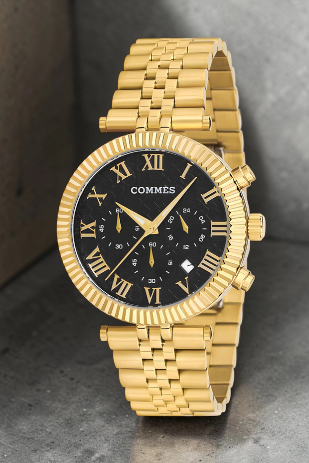 Men's Wristwatch Functions With Active Bracelet Gift