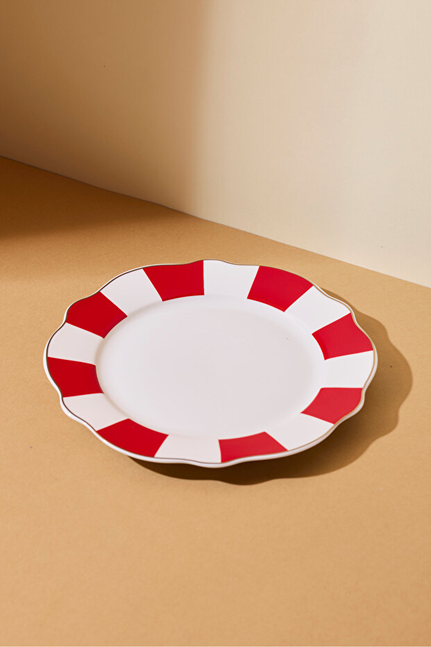 Red Bone Pasta Tabağı 20 cm - 1