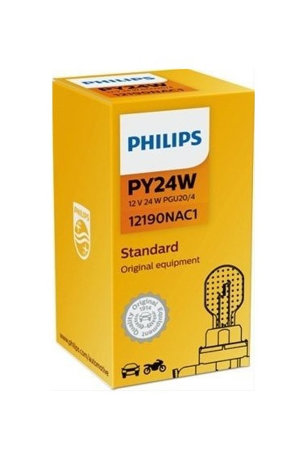 BEC INDICATOR 12V PY24W HYPER VISION