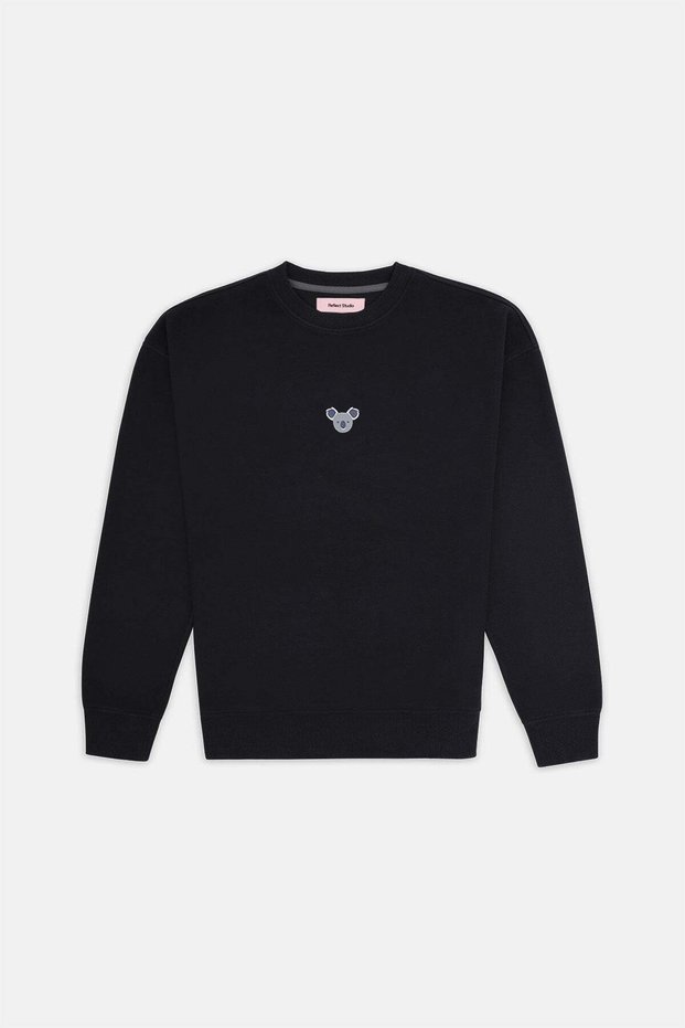 Koala Supersoft Sweatshirt - Black