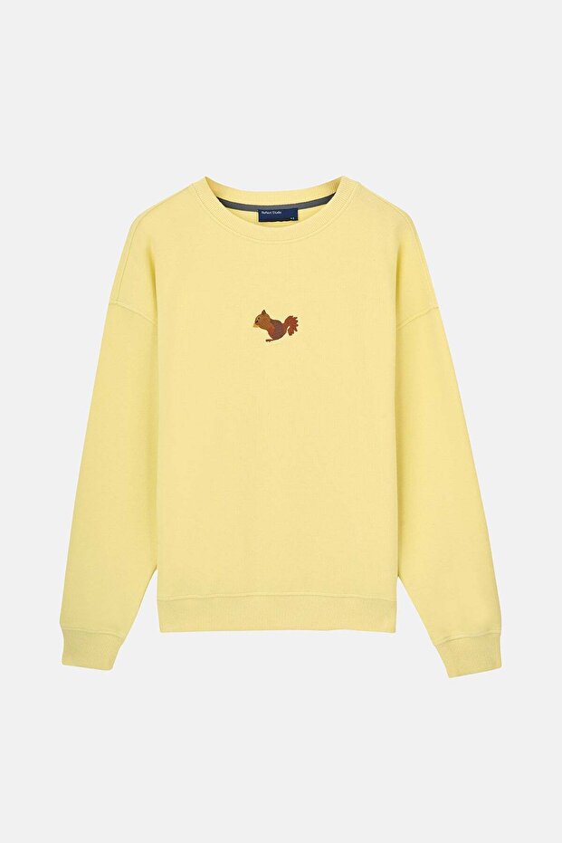 Yavru Kunduz SuperSoft Sweatshirt - Sarı - 1