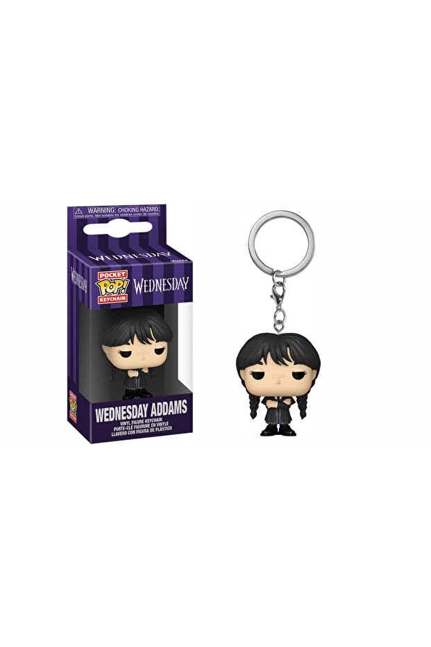 Funko Pocket Pop! Keychain Wednesday Addams - 3