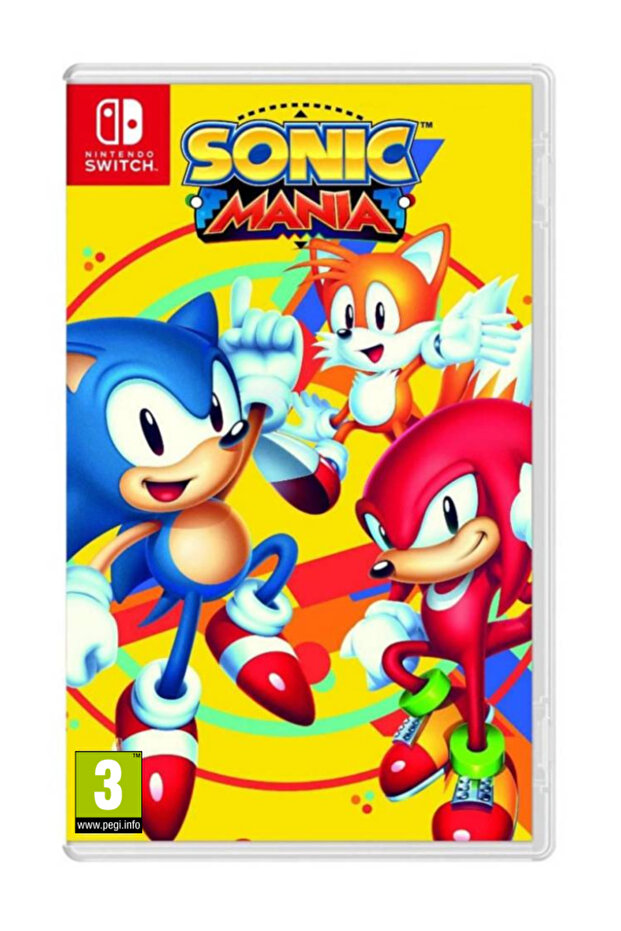 Sonic Mania Plus (Switch) - 1