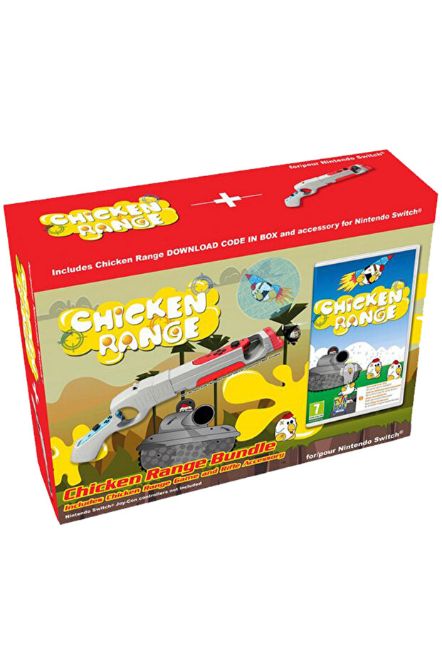 Chicken Range Code in a Box + Rifle Peripheral Bundle NSW - 1