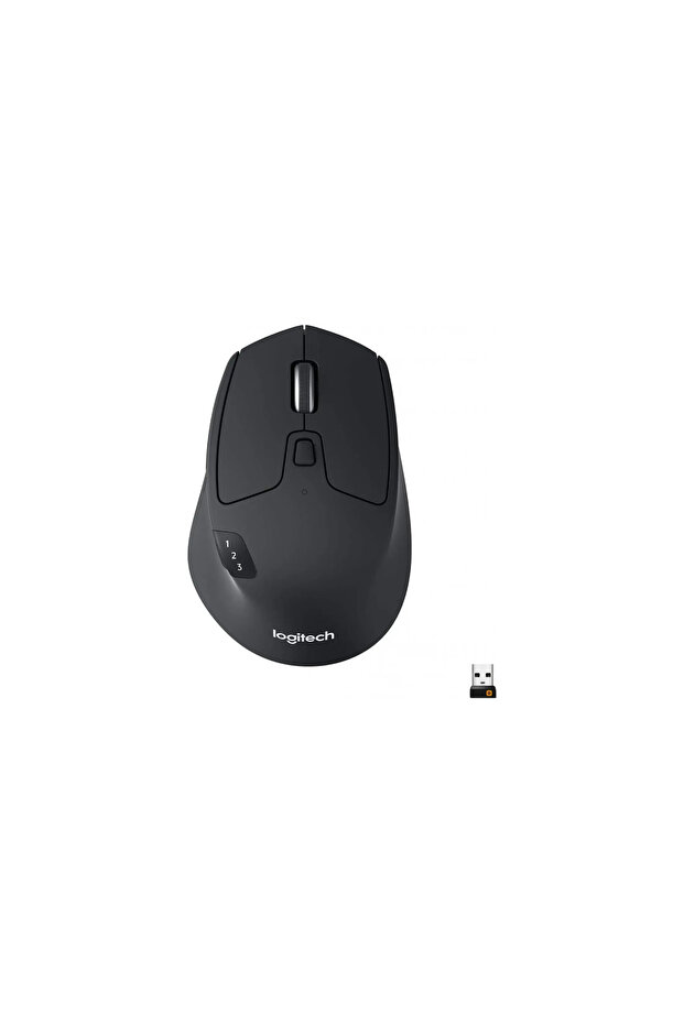 Mouse optic Bluetooth M720 Triathlon Negru - 5