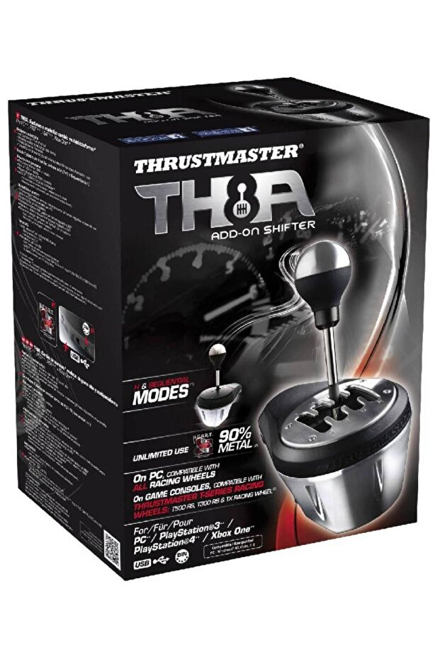 Schimbator de viteza TH8A Shifter Add-On PS4 - 1