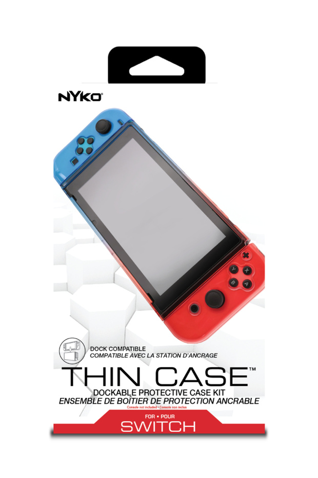 Thin Case for NSW, Nyko, Multicolor - 1