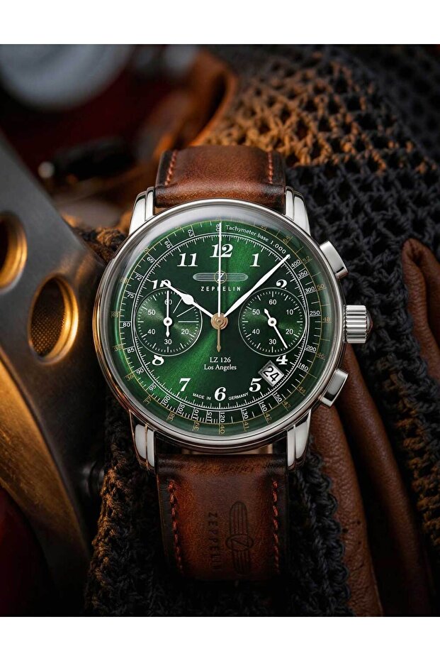 Ceas bărbătesc 7614-4, cuarț, 43mm, 5ATM - 2
