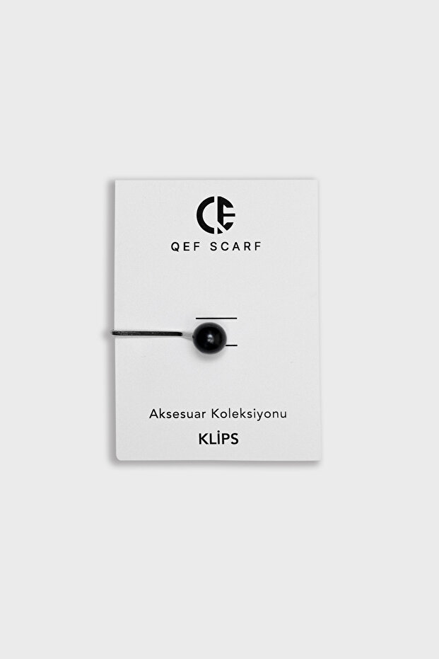 Klips Aksesuar Siyah - 2