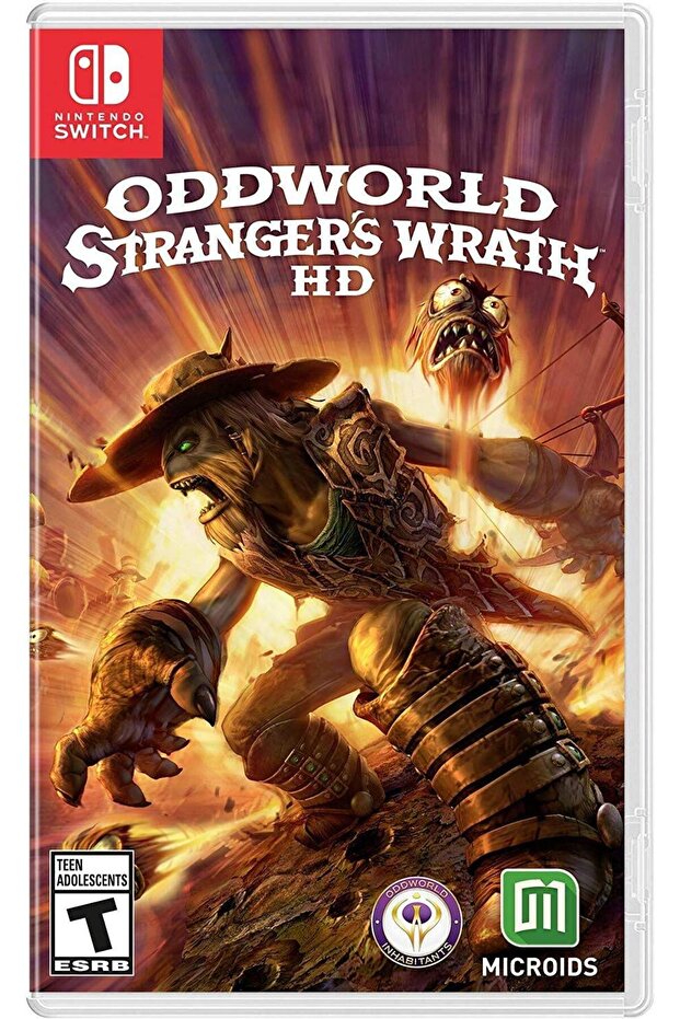 Oddworld: Stranger's Wrath HD /Switch - 1