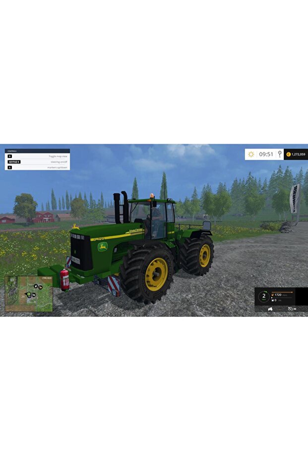 John Deere Drive Green /PC - 6