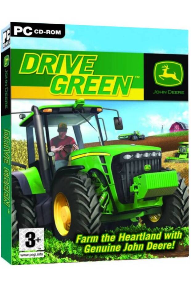 John Deere Drive Green /PC - 1