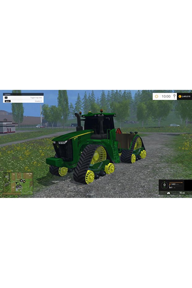 John Deere Drive Green /PC - 5
