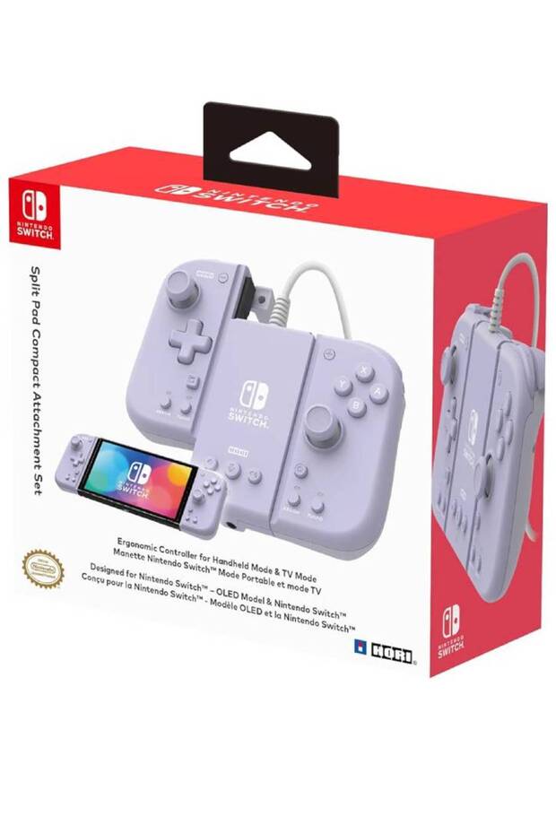 Controler Split Pad Atașament Compact Lavandă - 1