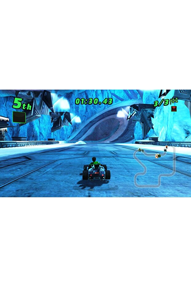 Ben 10: Galactic Racing - NDS - 4