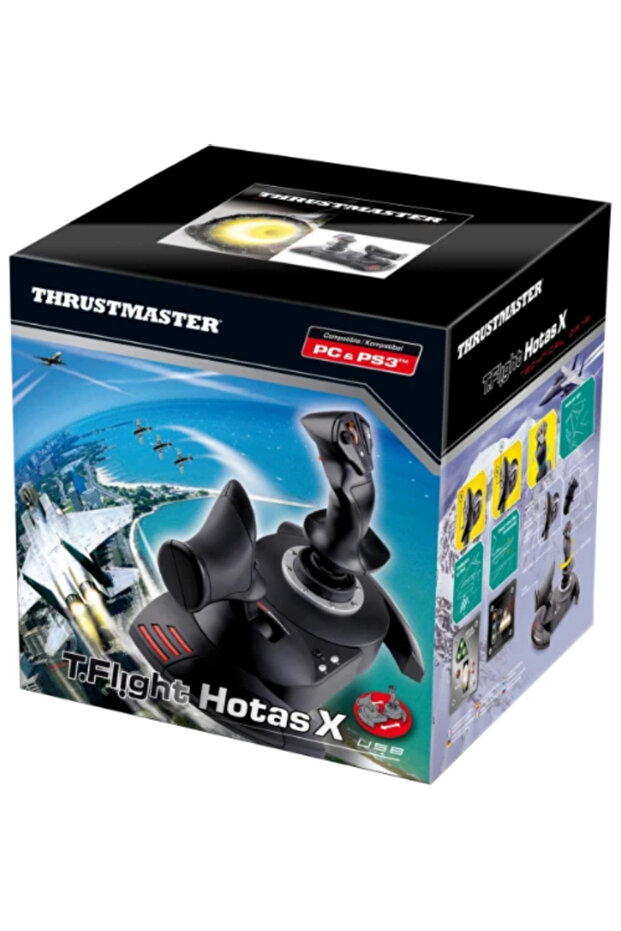 T-Flight Hotas X - PC/PS3 - 1