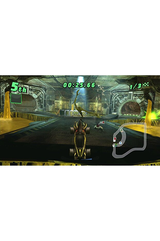 Ben 10: Galactic Racing - NDS - 3