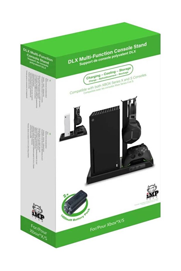 Multi Function Charger Tower - Xbox Series X - 1