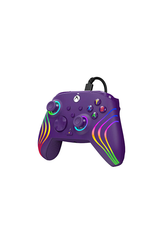 Controller Afterglow Wave Wired Purple - Xbox Series X - 3