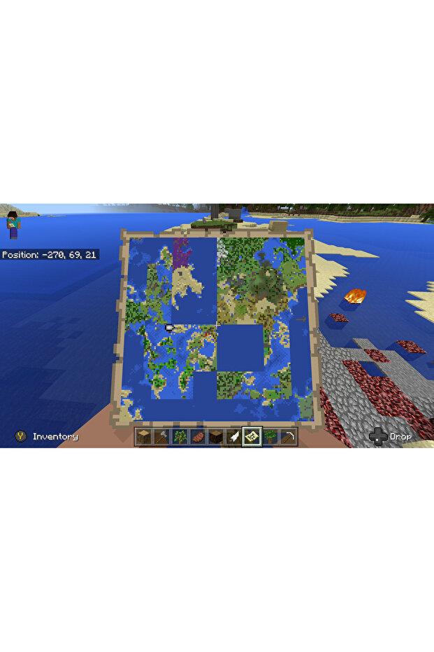 MINECRAFT SWITCH BEDROCK EDITION - SW - 3