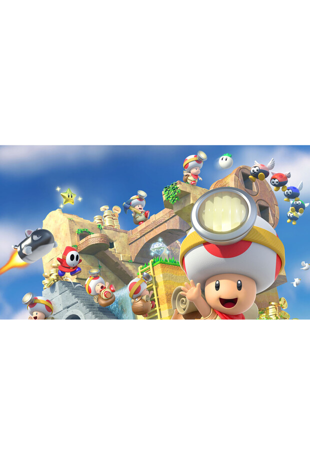 CAPTAIN TOAD TREASURE TRACKER - SW - 2