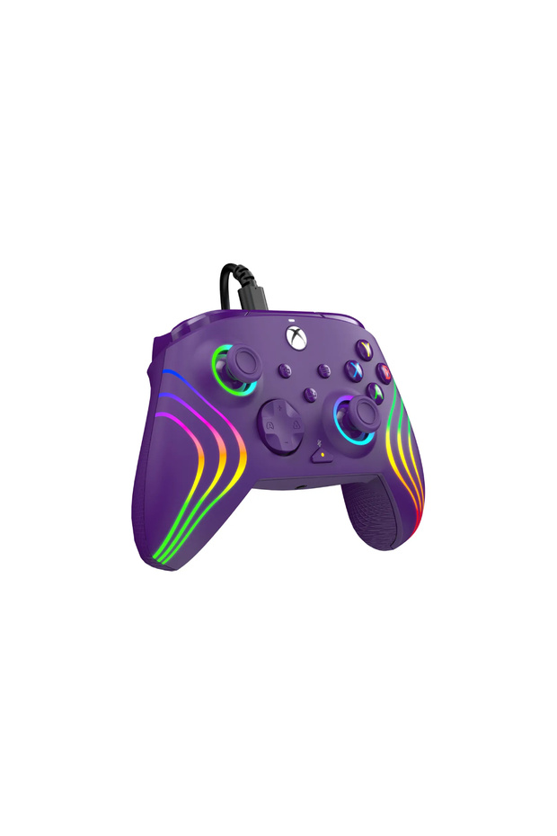 Controller Afterglow Wave Wired Purple - Xbox Series X - 2