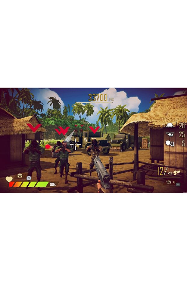 Operation Wolf Returns First Mission - PS4 - 6