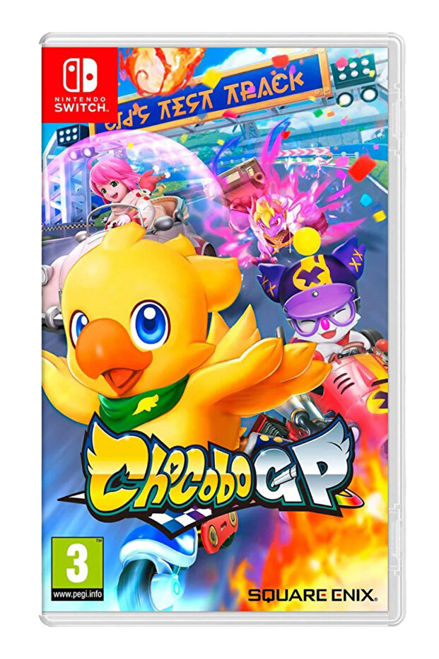 Chocobo GP - NSW - 1