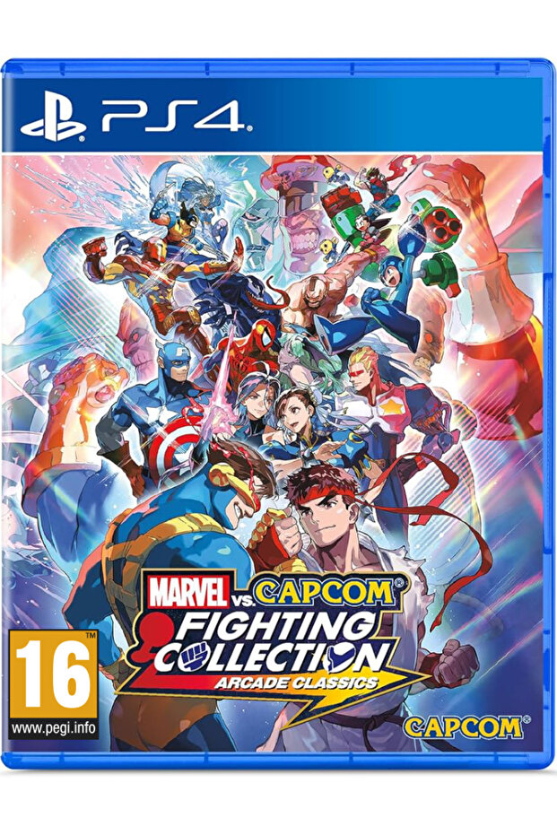 Marvel vs Fighting Collection Arcade Classics - Playstation 4 - 1