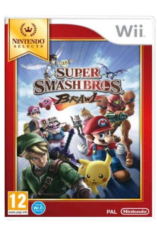 Super Smash Bros. Brawl (Selected) /Wii