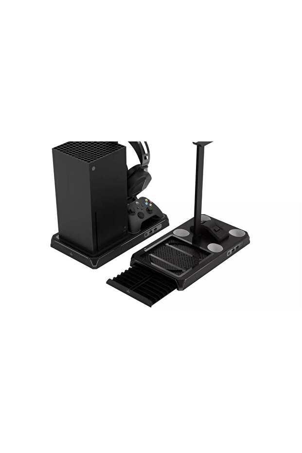 Multi Function Charger Tower - Xbox Series X - 4