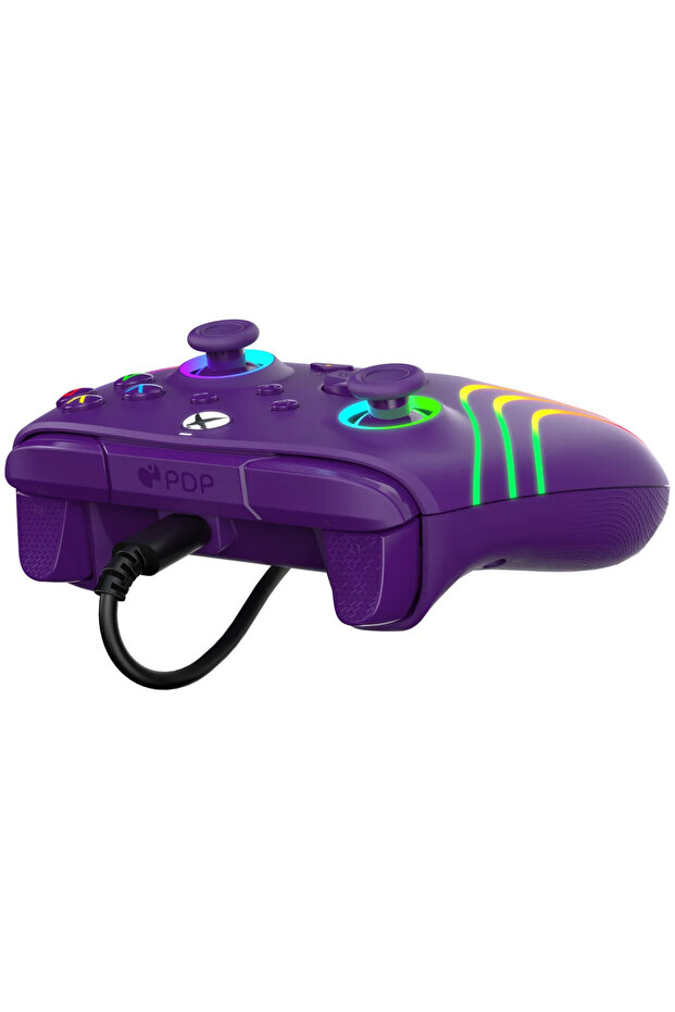 Controller Afterglow Wave Wired Purple - Xbox Series X - 5