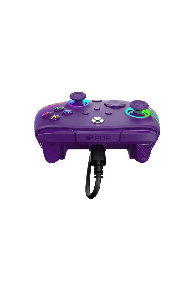 Controller Afterglow Wave Wired Purple - Xbox Series X - 6