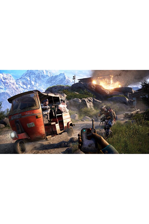 Far Cry 2 (Essentials) /PS3 - 4